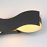 3_Eurofase Vaughan 1 Light 24" Vanity in Black and Nickel more views