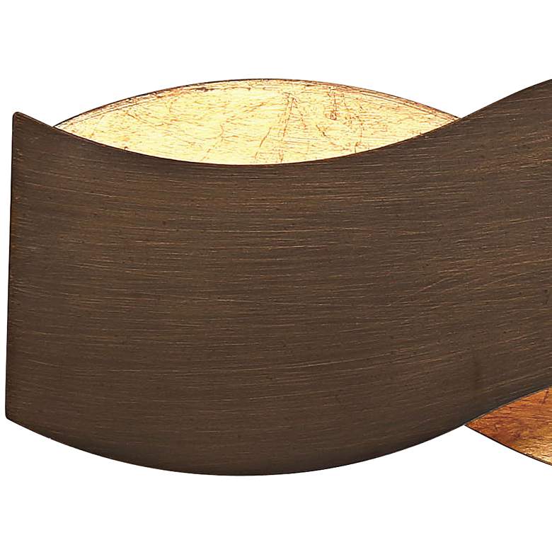 Image 2 Eurofase Vaughan 24" Wide Bronze LED Bath Light more views