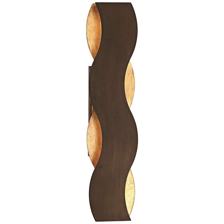 Image 3 Eurofase Vaughan 24" Wide Bronze LED Bath Light more views