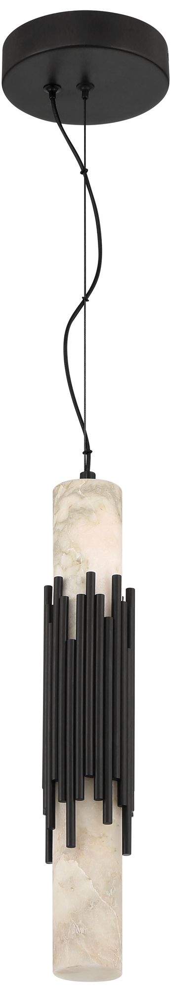 Image 4 Eurofase Venna 17" Integrated LED Pendant in Urban Bronze more views