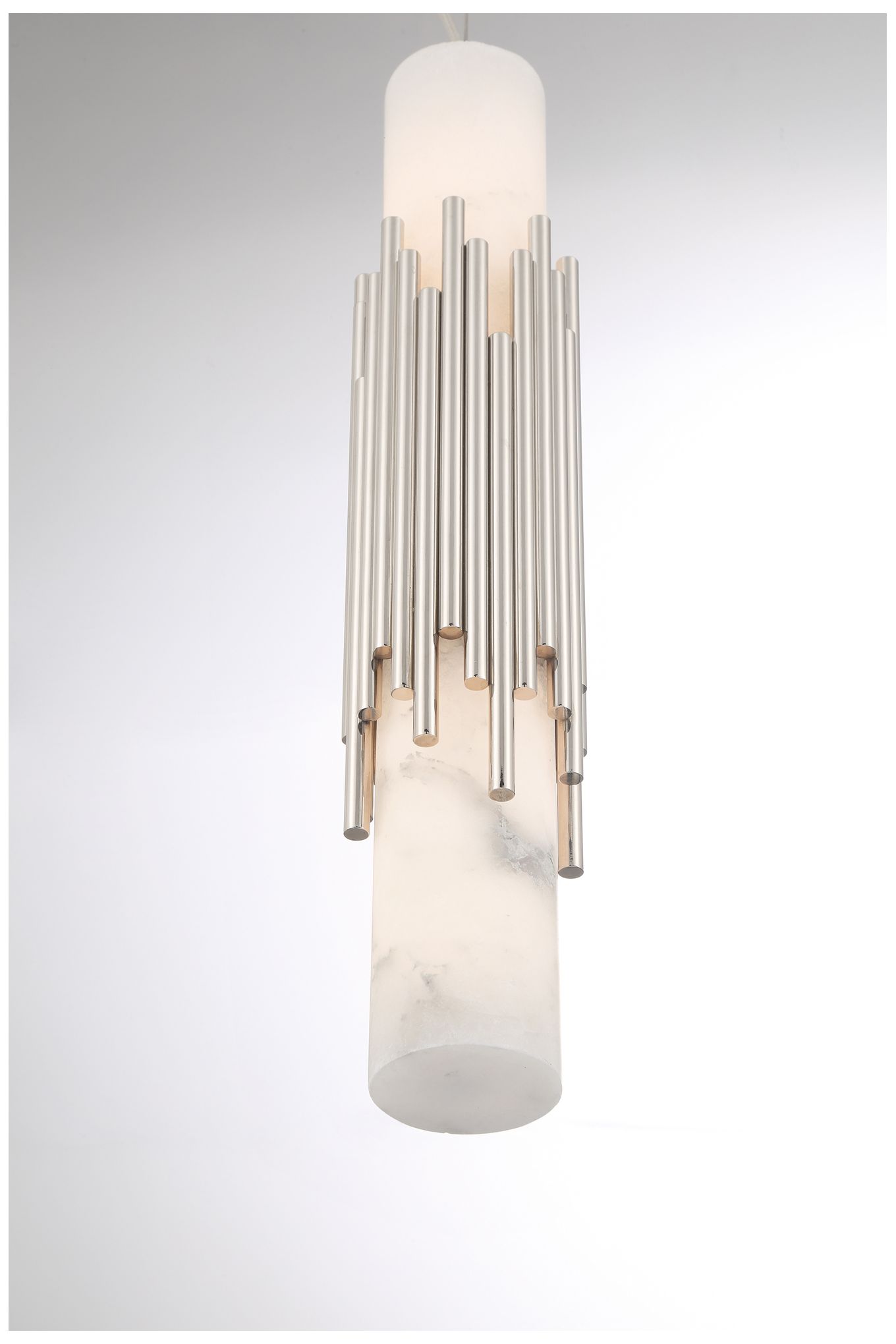 Image 5 Eurofase Venna 17" Modern LED Pendant in Polished Nickel more views