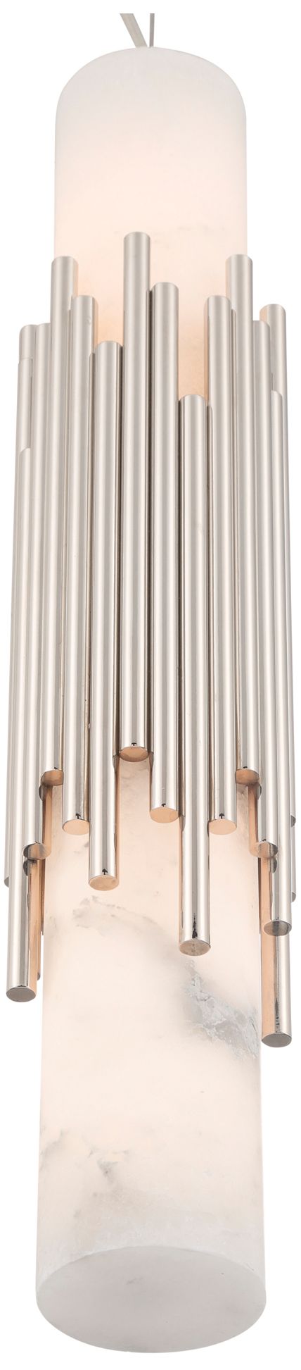 Image 6 Eurofase Venna 17" Modern LED Pendant in Polished Nickel more views