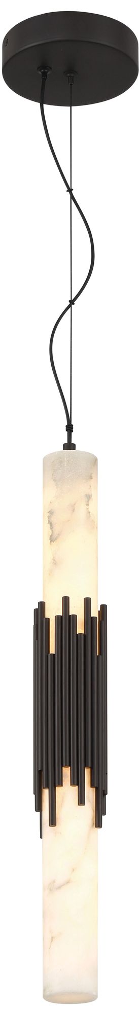 Image 2 Eurofase Venna 23" Integrated LED Pendant in Urban Bronze more views
