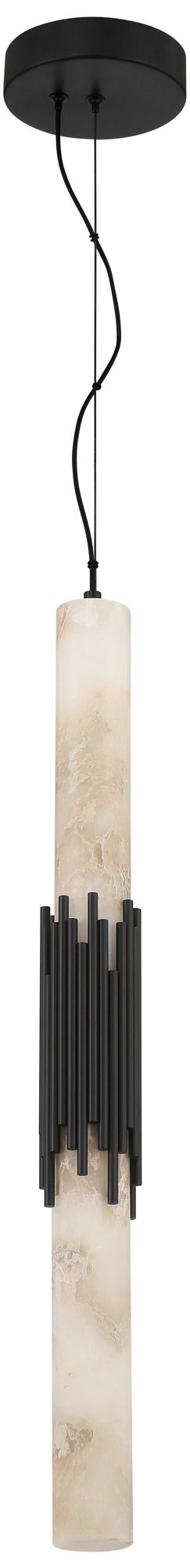 Image 4 Eurofase Venna 29" Integrated LED Pendant in Urban Bronze more views