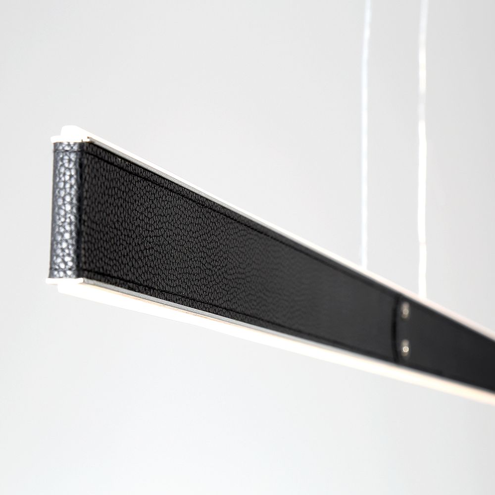 Image 2 Eurofase Verdura 2 In. x 0.5 In. Integrated LED Chandelier in Black more views