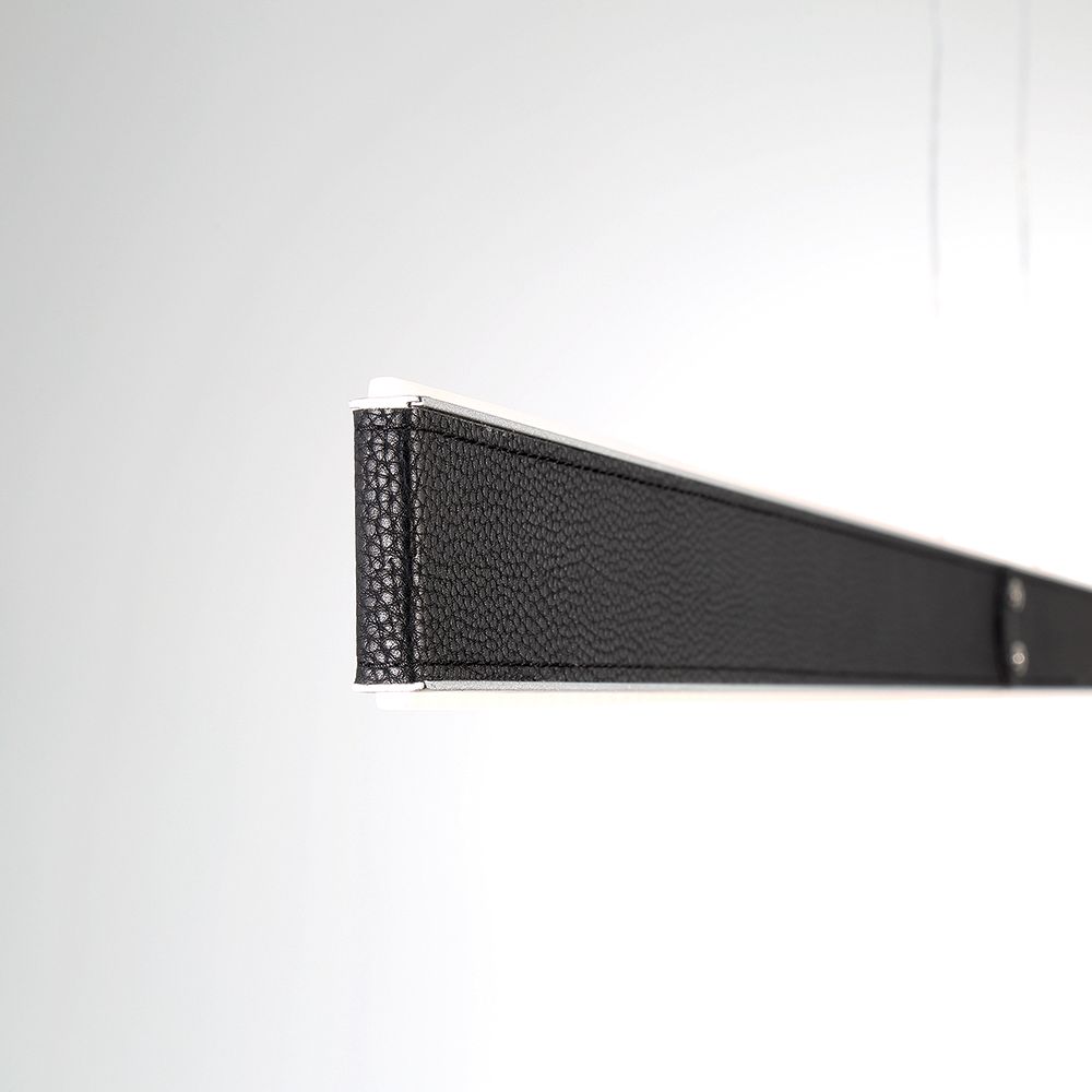 Image 3 Eurofase Verdura 2 In. x 0.5 In. Integrated LED Chandelier in Black more views