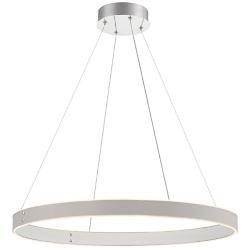 Eurofase Verdura 2 In. x 28.5 In. Integrated LED Chandelier in Gray