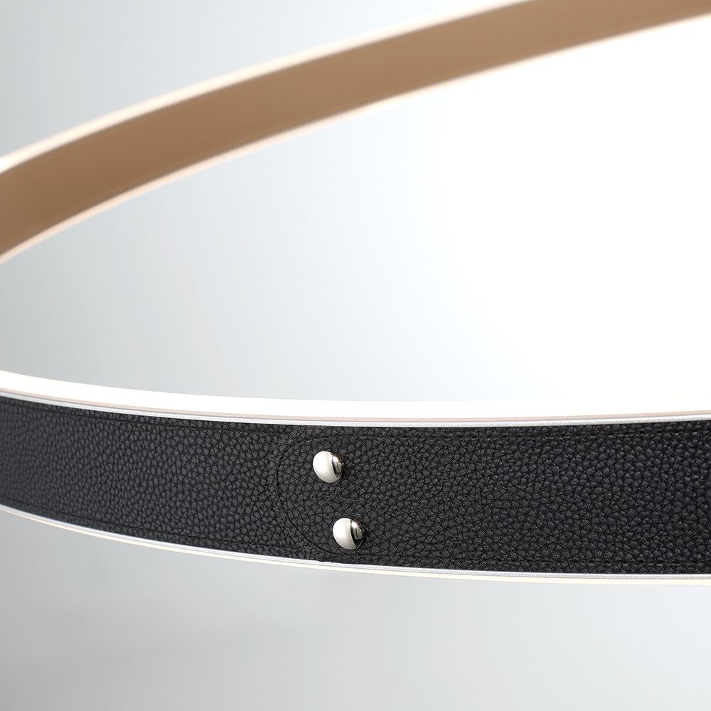 Image 3 Eurofase Verdura 2 In. x 45.25 In. Integrated LED Chandelier in Black more views