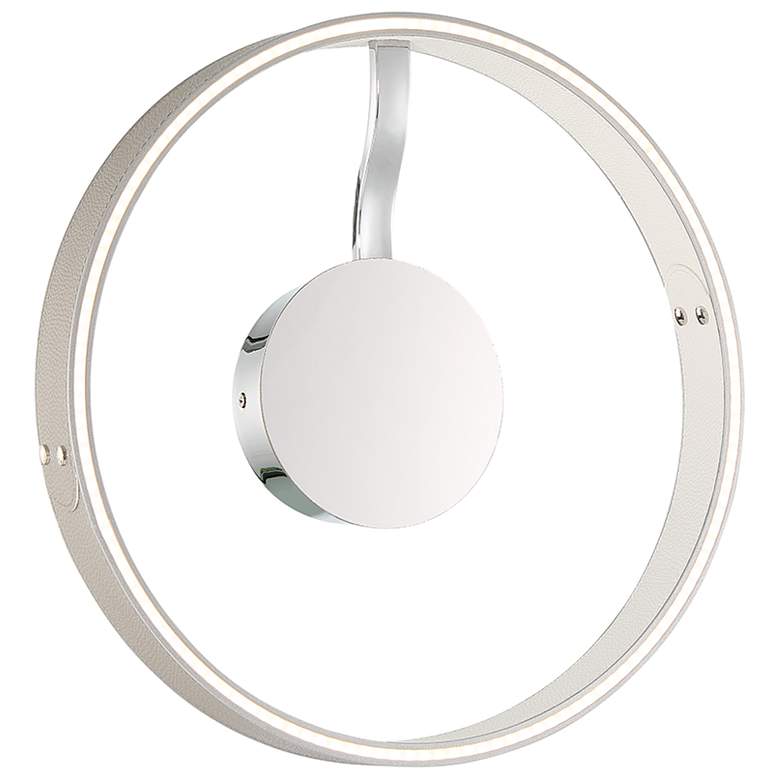 Image 1 Eurofase Verdura 4 In. x 15 In. Flushmount in Chrome