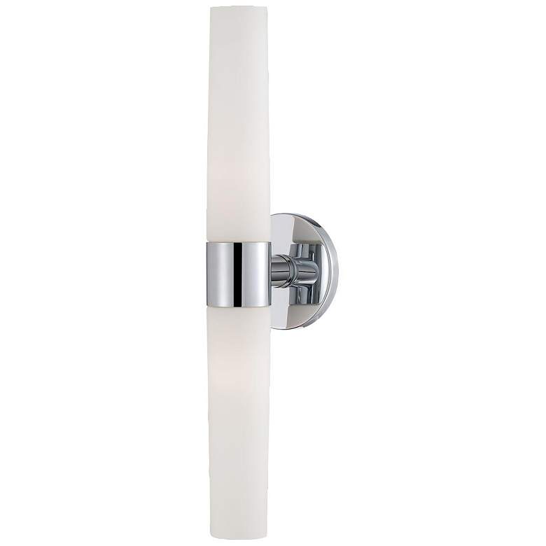 Image 1 EUROFASE VESPER 2LT WALL SCONCE CHR WHT