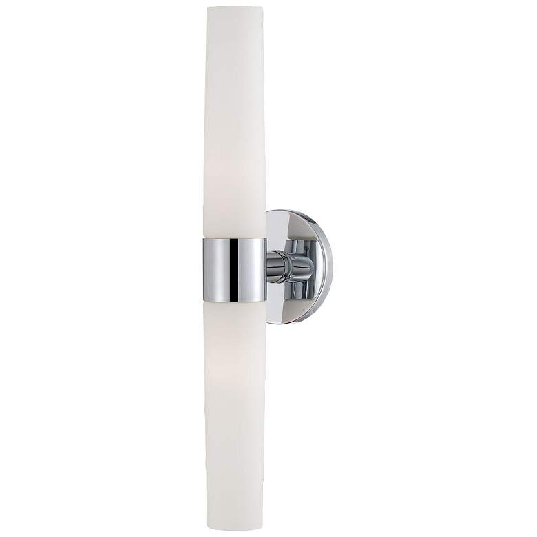 Image 1 EUROFASE VESPER 2LT WALL SCONCE CHR  WHT