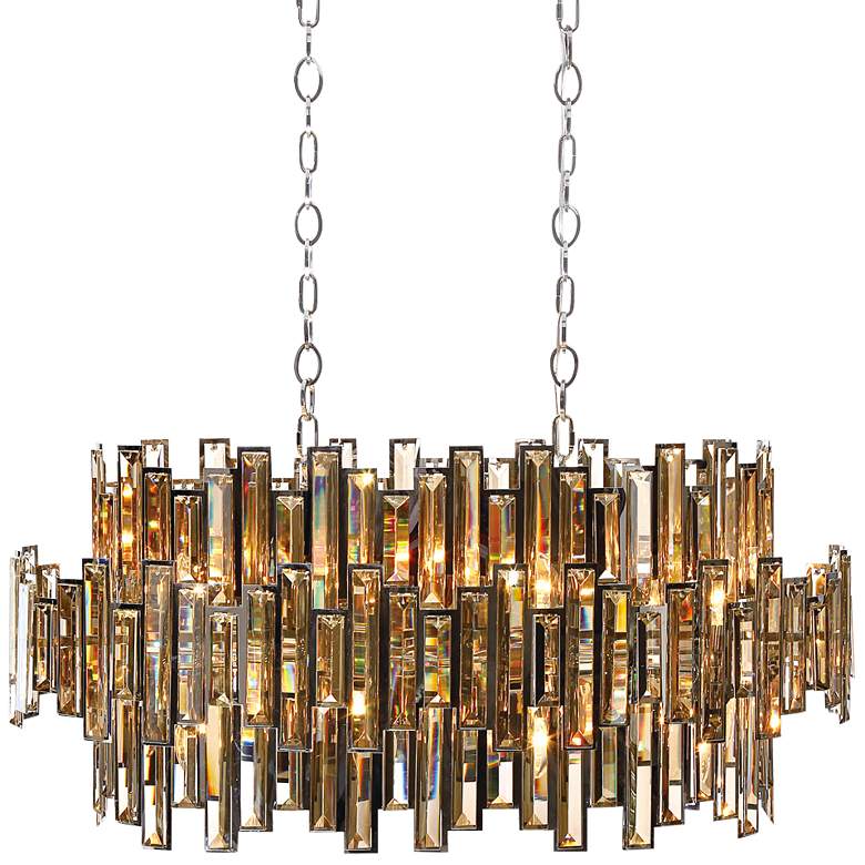 Image 1 Eurofase Vienna 18.50 In. x 19.50 Chandelier in Chrome