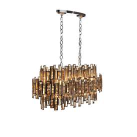 Image2 of Eurofase Vienna 18.50 In. x 19.50 Chandelier in Chrome more views