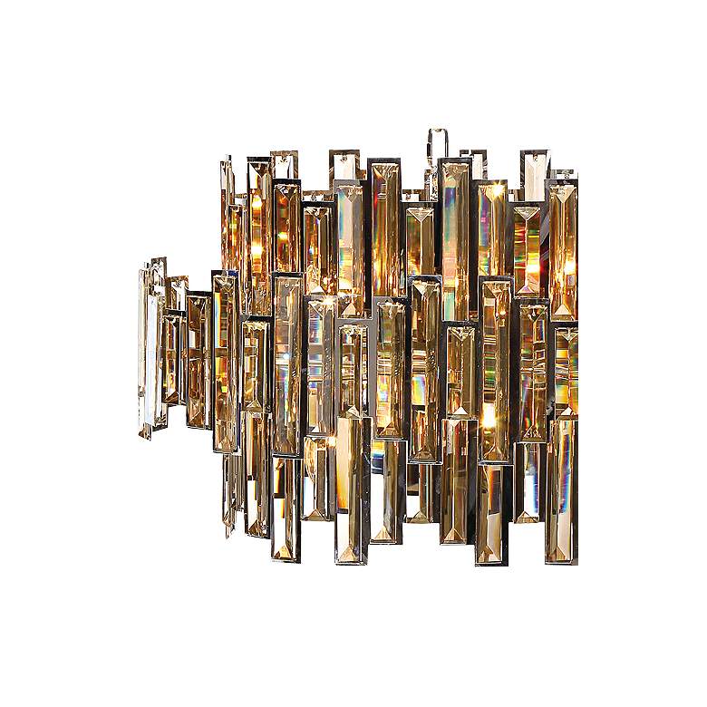 Image 2 Eurofase Vienna 18.50 In. x 19.50 Chandelier in Chrome more views