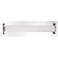 Eurofase Viola 19 3/4" Wide Chrome LED Bath Light