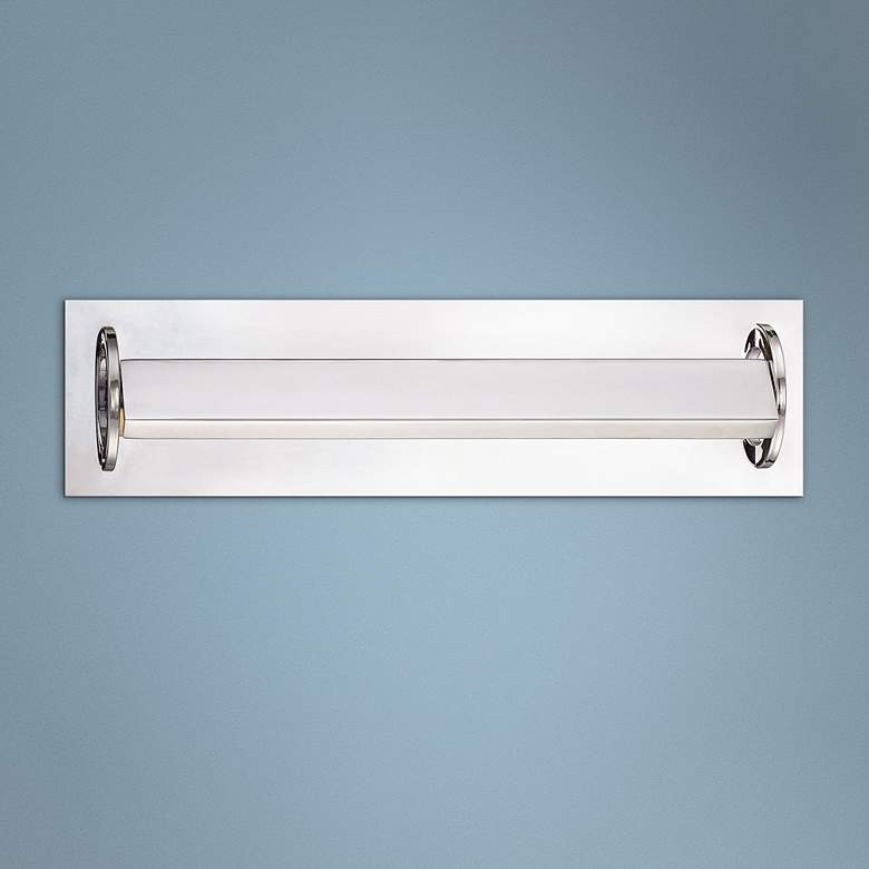 Image 1 Eurofase Viola 19 3/4" Wide Chrome LED Bath Light