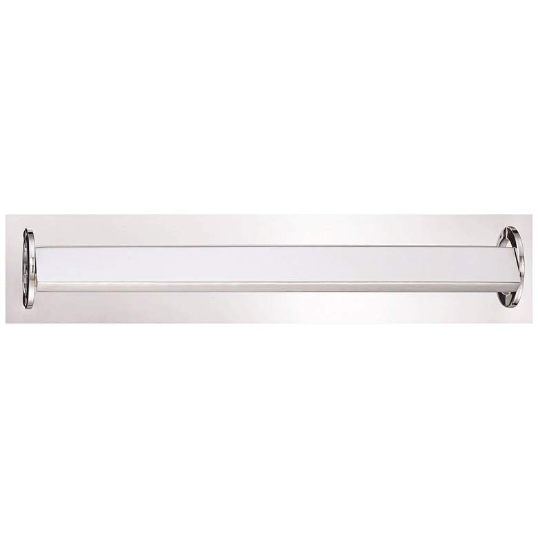 Image 1 Eurofase Viola 25 3/4" Wide Chrome LED Bath Light