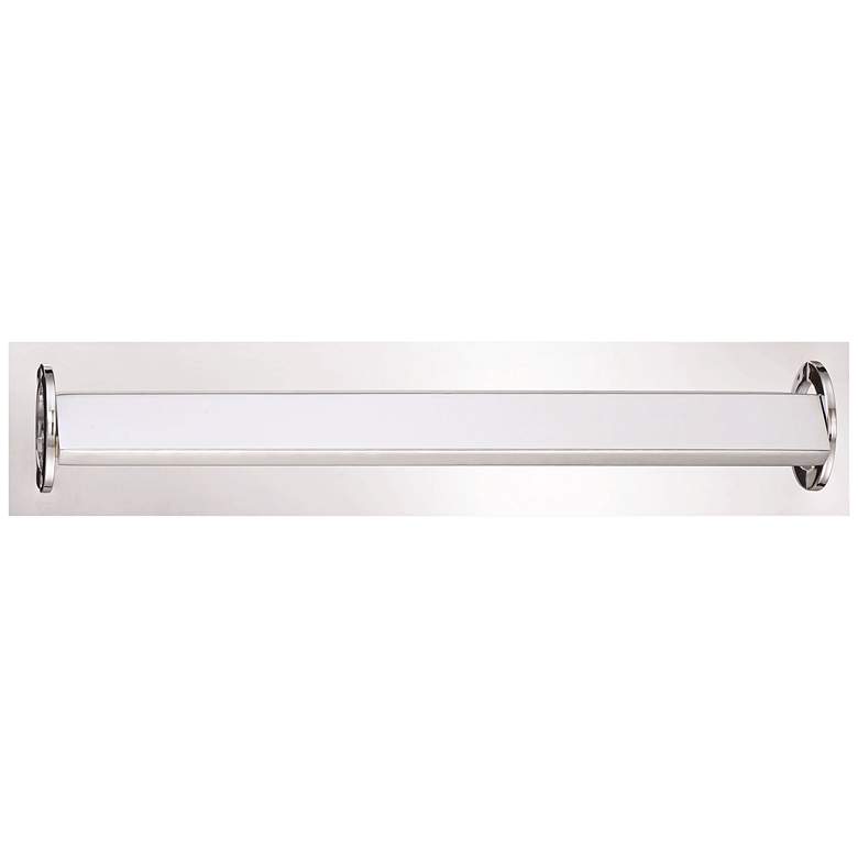 Image 1 Eurofase Viola 25 3/4 inch Wide Chrome LED Bath Light