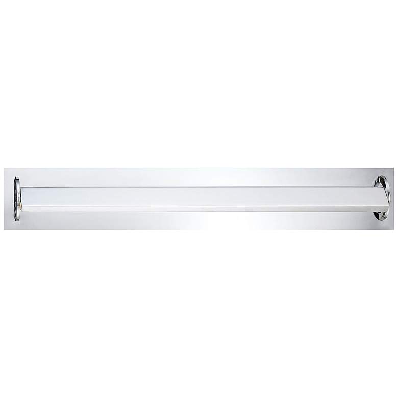 Image 2 Eurofase Viola 34" Wide Chrome LED Bath Light