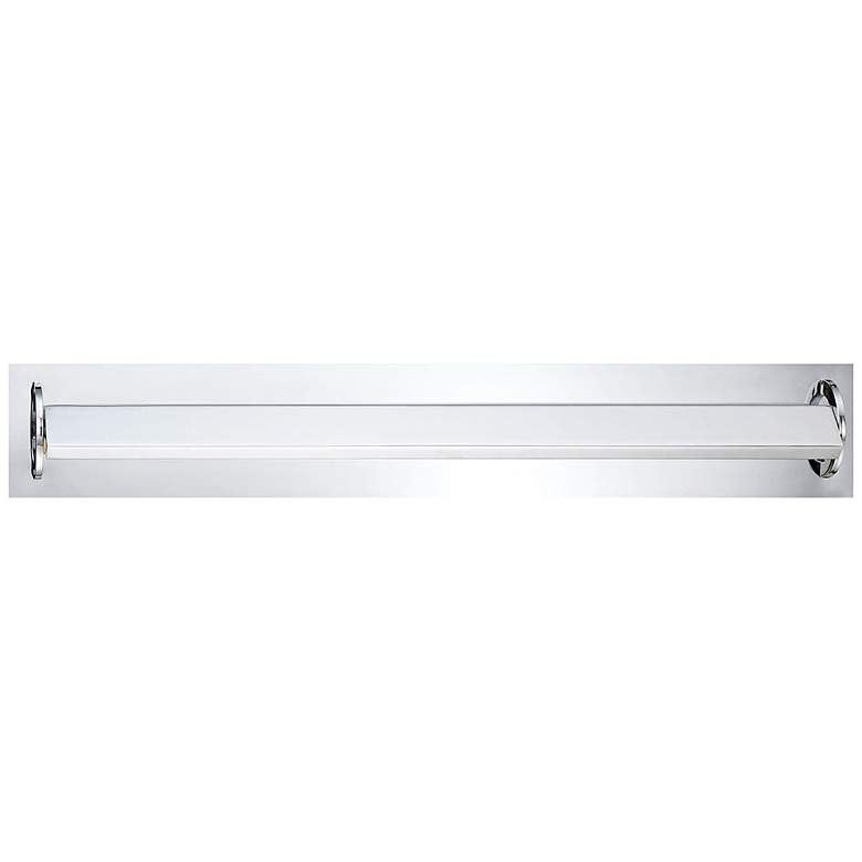 Image 2 Eurofase Viola 34 inch Wide Chrome LED Bath Light