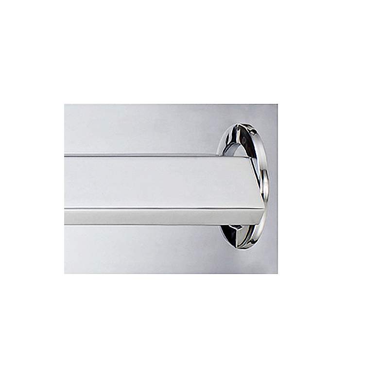 Image 3 Eurofase Viola 34 inch Wide Chrome LED Bath Light more views