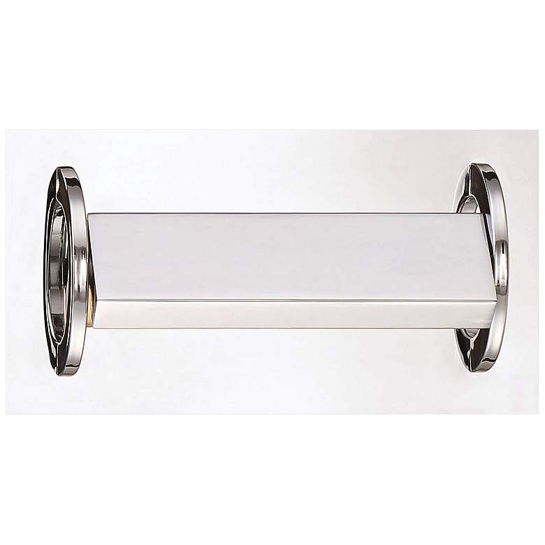 Image 1 Eurofase Viola 9 3/4" Wide Chrome LED Bath Light