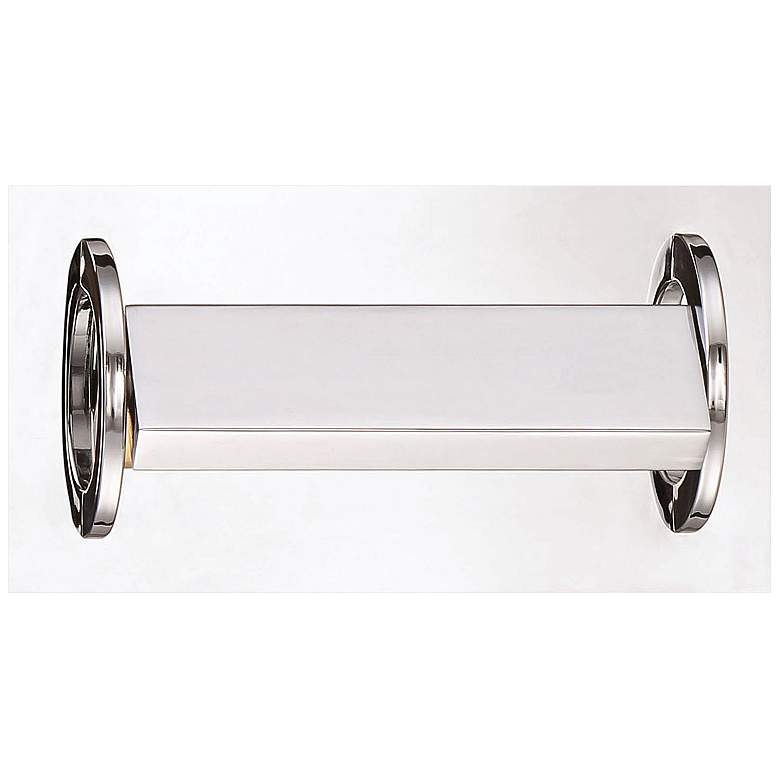 Image 1 Eurofase Viola 9 3/4 inch Wide Chrome LED Bath Light