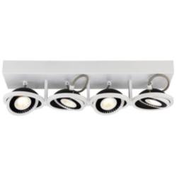 Eurofase Vision 4.50 In. x 4.75 In. Integrated LED Flushmount in White