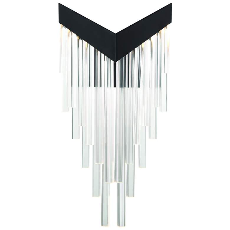 Image 1 Eurofase Vivien 20" LED Sconce Black