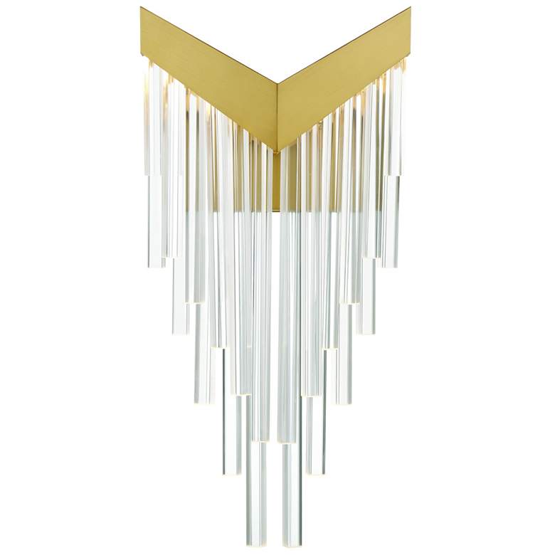 Image 1 Eurofase Vivien 20" LED Sconce Gold
