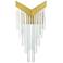 Eurofase Vivien 20" LED Sconce Gold