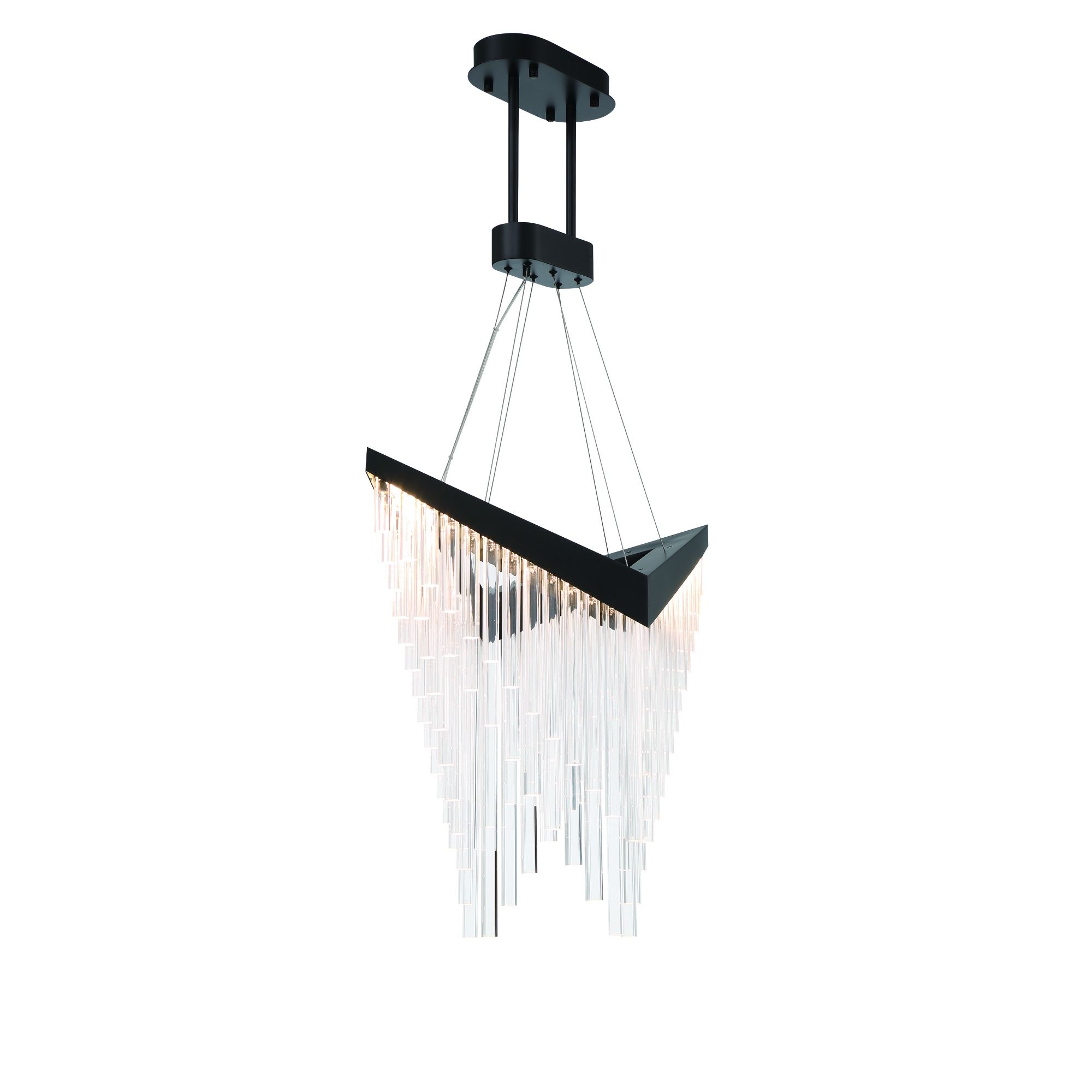 Image 3 Eurofase Vivien 32" LED Chandelier  Black more views