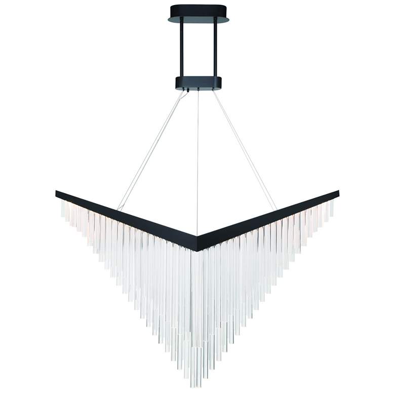 Image 1 Eurofase Vivien 60" LED Chandelier Black