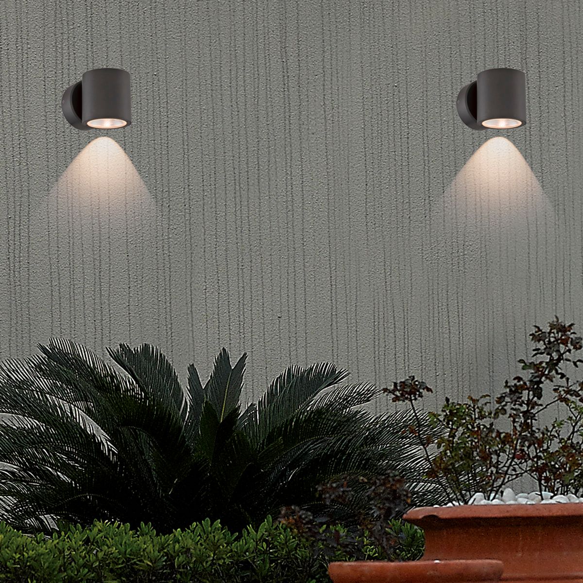 Image 2 Eurofase VOLUME, OUTDR, LED WLLMNT, GRAPH more views