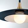 2_Eurofase Welsh 18" Wide Matte Blue LED Pendant Light more views