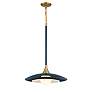 4_Eurofase Welsh 18" Wide Matte Blue LED Pendant Light more views