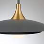 3_Eurofase Welsh 18" Wide Matte Gray LED Pendant Light more views