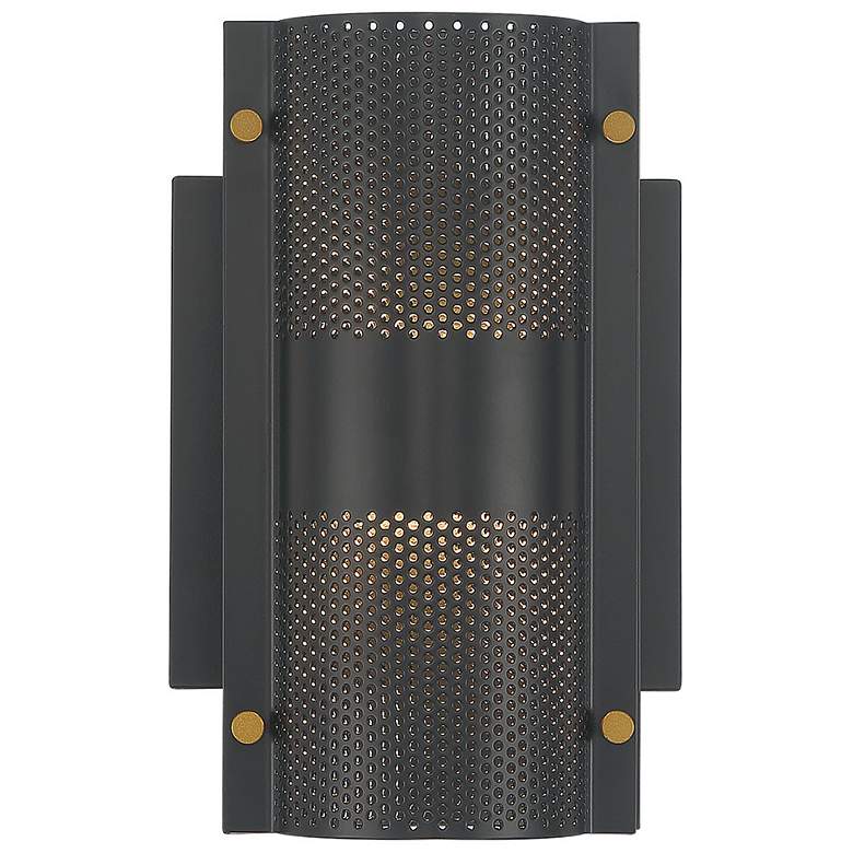Image 1 Eurofase Westcliffe 2 Light 8" Sconce in Black