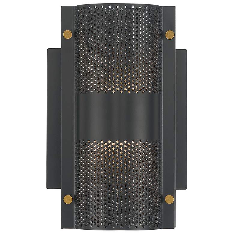 Image 1 Eurofase Westcliffe 2 Light 8 inch Sconce in Black