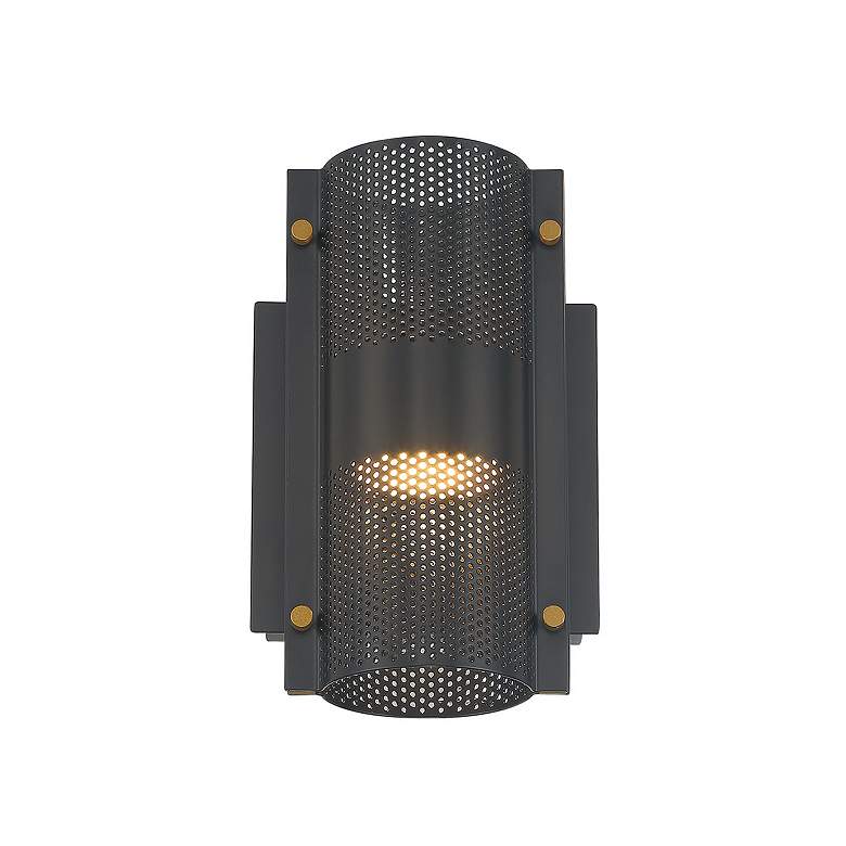 Image 2 Eurofase Westcliffe 2 Light 8" Sconce in Black more views