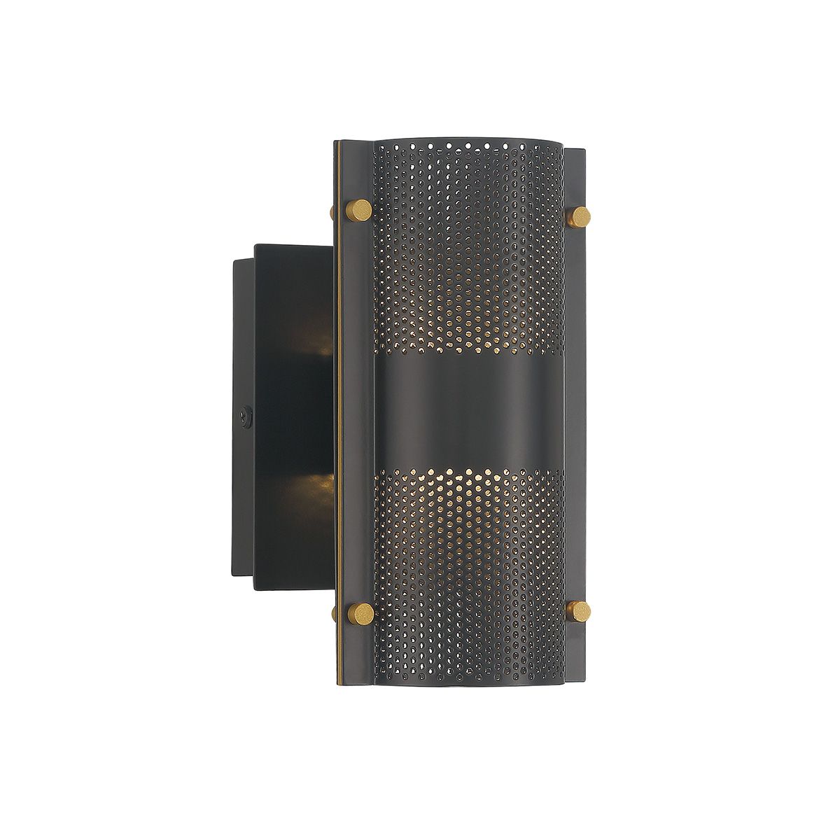 Image 3 Eurofase Westcliffe 2 Light 8" Sconce in Black more views