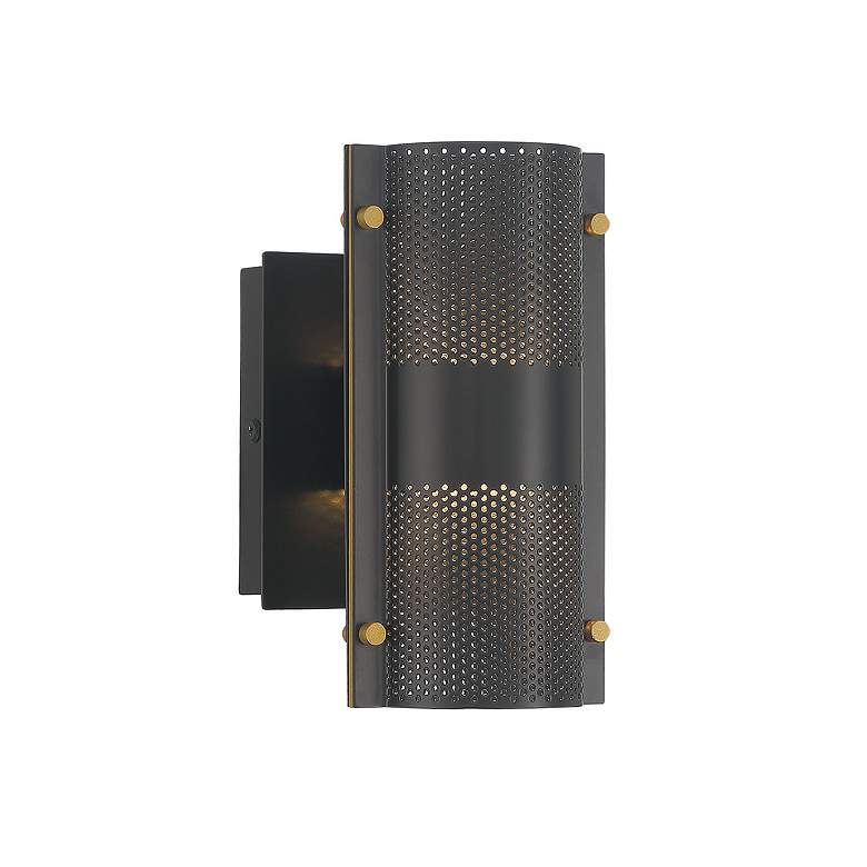 Image 3 Eurofase Westcliffe 2 Light 8" Sconce in Black more views