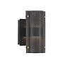 3_Eurofase Westcliffe 2 Light 8" Sconce in Black more views