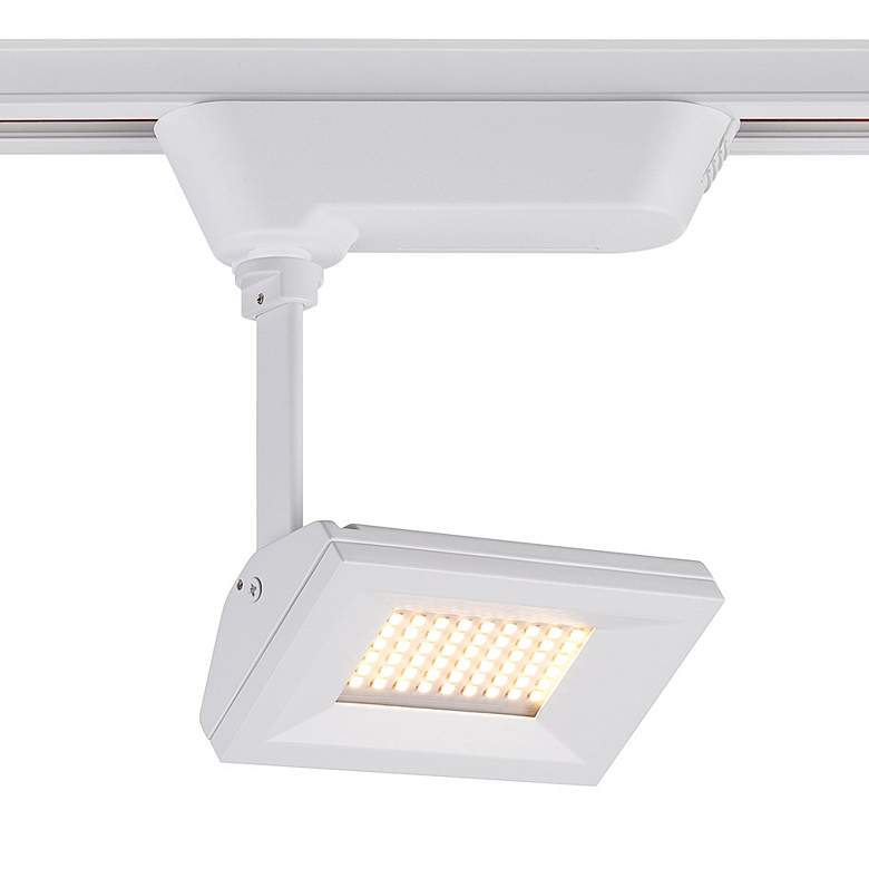 Image 1 Eurofase White 10 Watt LED Rectangular Track Head