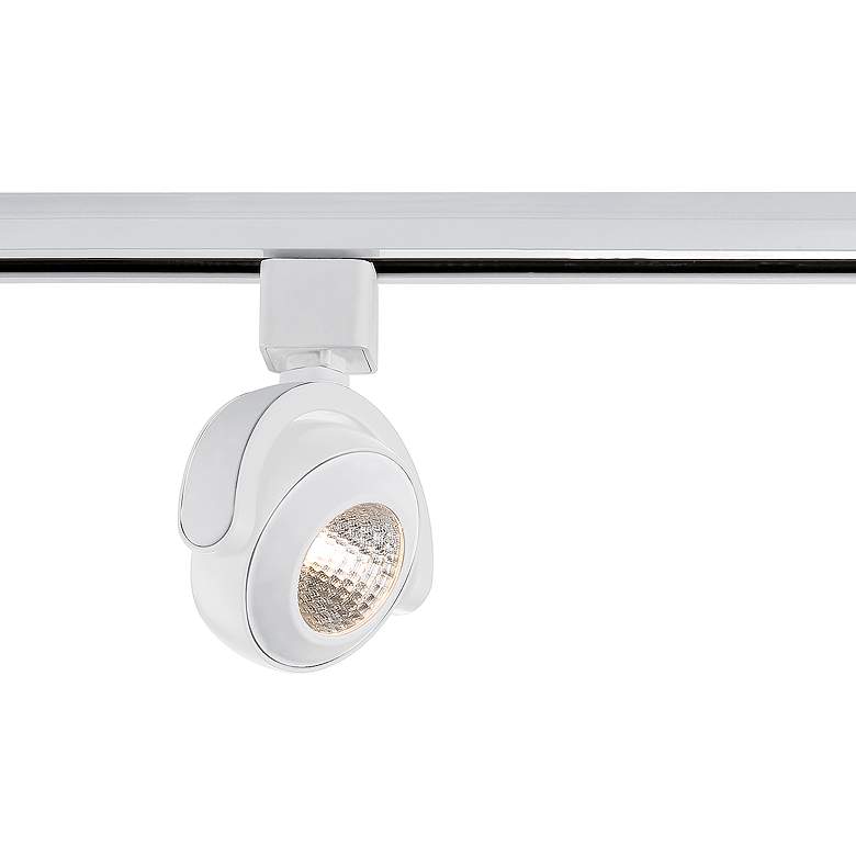 Image 1 Eurofase White 20 Watt LED DiskTrack Head