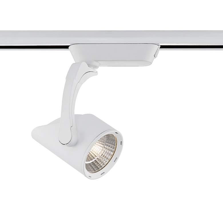 Image 1 Eurofase White 20 Watt LED Fin Track Head