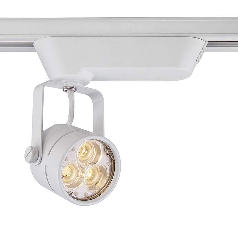 Image 1 Eurofase White 9 Watt LED Round Track Head