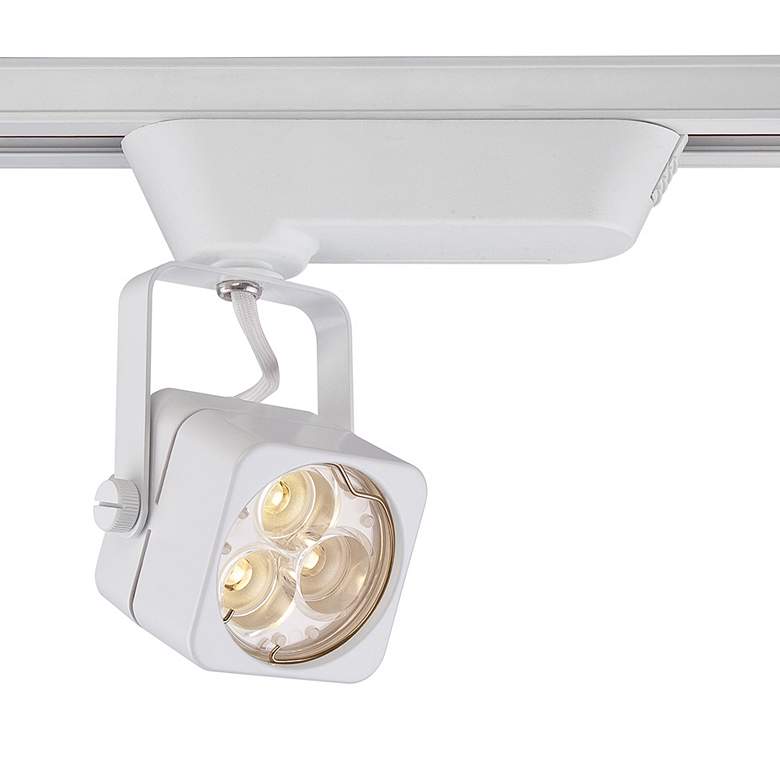 Image 1 Eurofase White 9 Watt LED Square Track Head