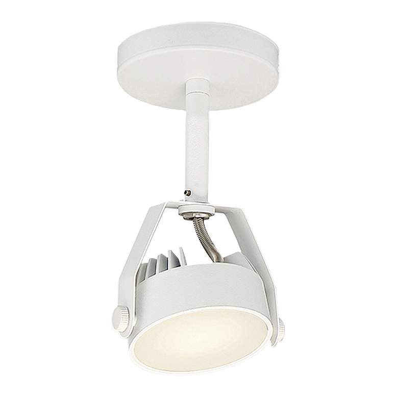 Image 1 Eurofase White 9 Watt LED Track Ceiling Spot Light