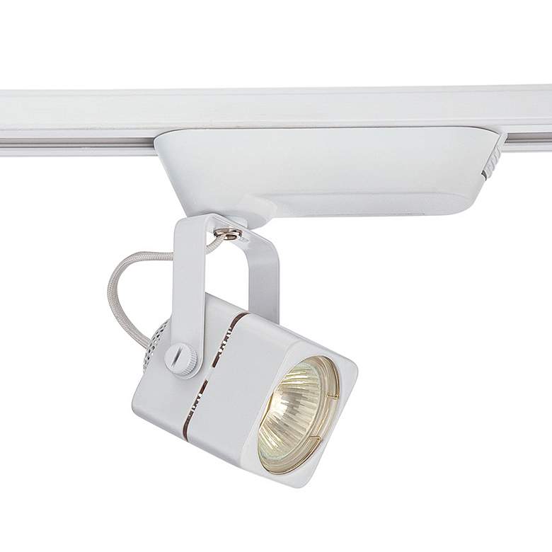 Image 1 Eurofase White MR16 Halogen Cube Track Head